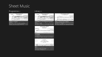 Image 1 for Sheet Music for Windows 1…