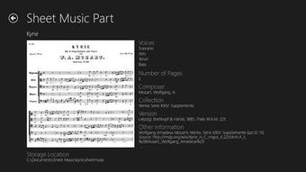 Image 0 for Sheet Music for Windows 1…