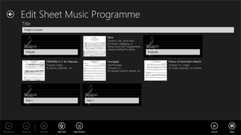 Imagen 1 para Sheet Music for Windows 1…