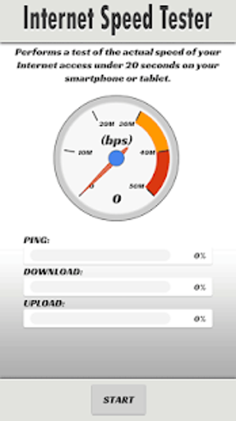 Imagen 1 para Internet Speed Tester