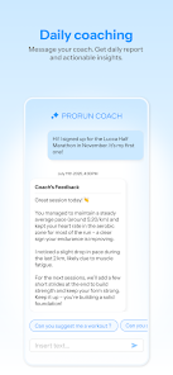 Image 0 for Running Coach - ProRun