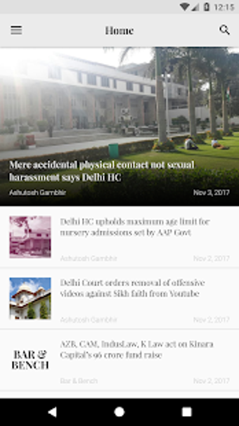 Image 1 for Bar & Bench - Indian Lega…