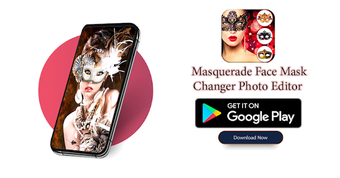 Image 2 for Masquerade Face Mask Chan…