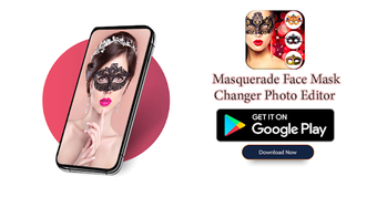Image 0 for Masquerade Face Mask Chan…