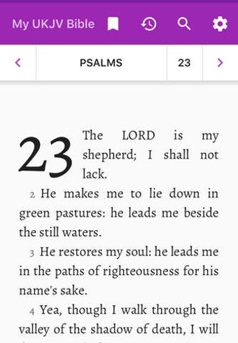 Image 0 for My UKJV Bible