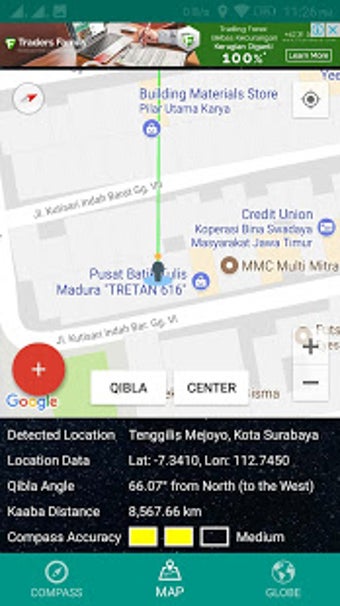 Image 1 for Qibla Direction
