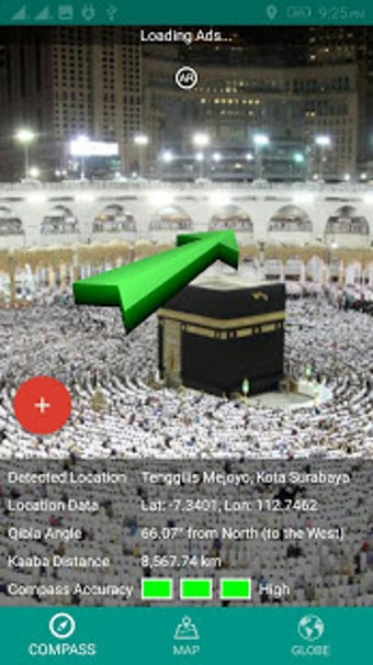 Image 0 for Qibla Direction