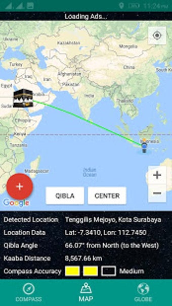 Image 0 for Qibla Direction
