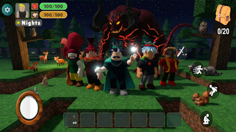 Image 0 for 99 Nights: Forest Lost Su…