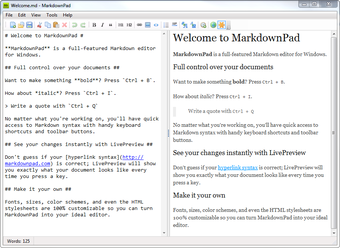 Imagen 0 para MarkdownPad