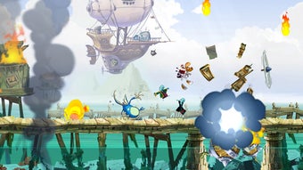 Image 3 for Rayman Origins demo