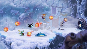 Imagen 2 para Rayman Origins demo