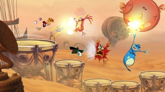 Image 2 for Rayman Origins demo