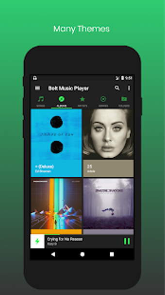 Imagen 3 para Bolt - Music Player 2019