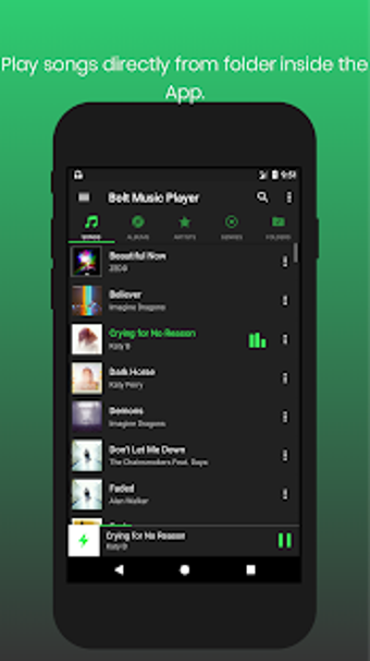 Imagen 0 para Bolt - Music Player 2019
