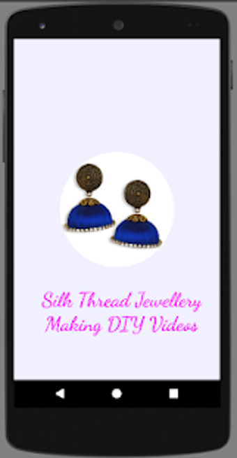 Image 0 for Silk Thread Jewellery Mak…