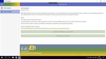 Image 1 for OCR [img2txt] for Windows…