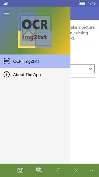 Imagen 1 para OCR [img2txt] for Windows…