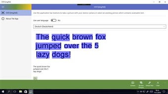 Image 2 for OCR [img2txt] for Windows…