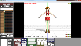 Imagen 1 para MikuMikuDance (MMD) 64-Bi…