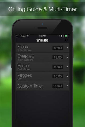 Image 0 for GrillTime