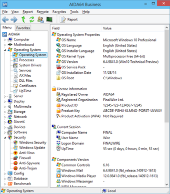 Imagen 1 para AIDA64 Engineer