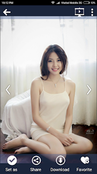 Image 0 for Hot Girl Live Wallpaper
