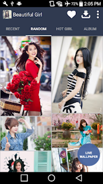 Image 3 for Hot Girl Live Wallpaper