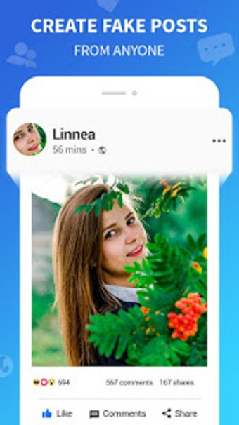Imagen 3 para Fake Post Maker For Faceb…