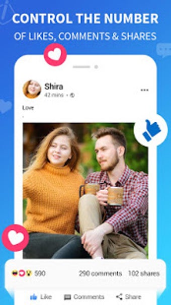 Imagen 1 para Fake Post Maker For Faceb…