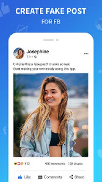Image 1 for Fake Post Maker For Faceb…