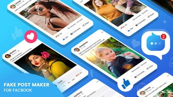 Imagen 2 para Fake Post Maker For Faceb…