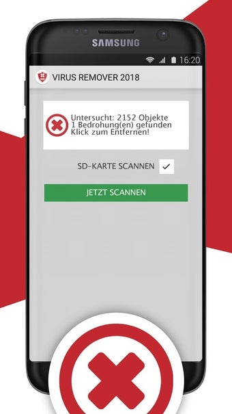 Imagen 3 para Virus Remover 2018 - Anti…