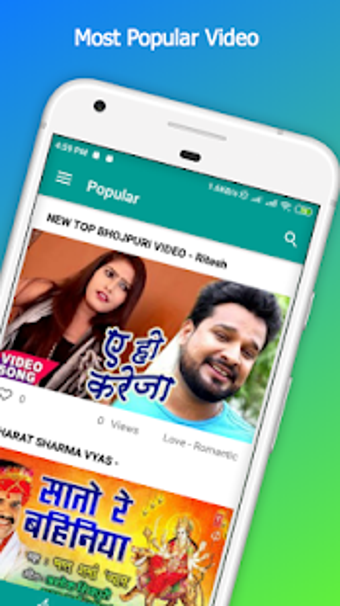 Image 1 for Bhojpuri Video -