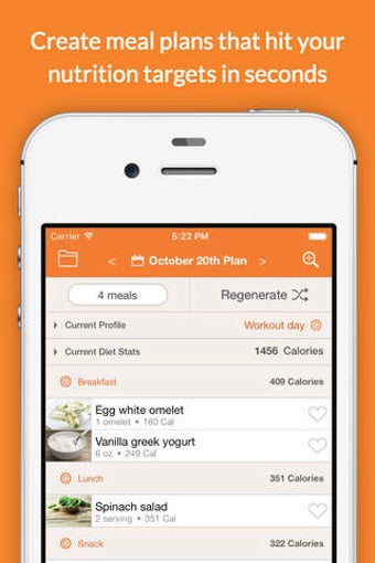 Image 0 for Eat This Much - Meal Plan…