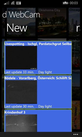 Image 1 for World WebCam for Windows …