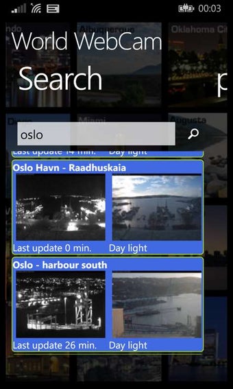 Imagen 1 para World WebCam for Windows …