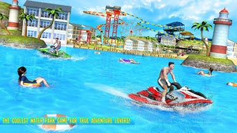 Image 0 for Water Park Downhill Rush …