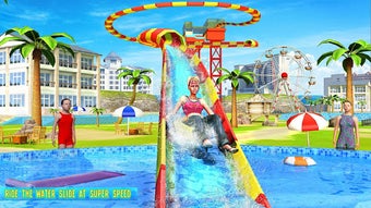 Image 1 for Water Park Downhill Rush …