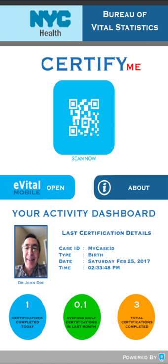 Image 1 for NYC eVital Certify