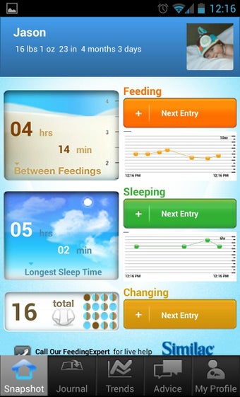 Imagen 0 para Similac Baby Journal