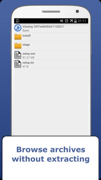 Image 0 for 7Zip & Zip - Zip File Man…