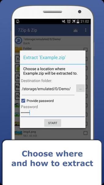 Image 0 for 7Zip & Zip - Zip File Man…
