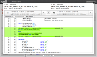 Image 6 for Salt SAP Change Intellige…