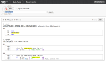 Image 8 for Salt SAP Change Intellige…
