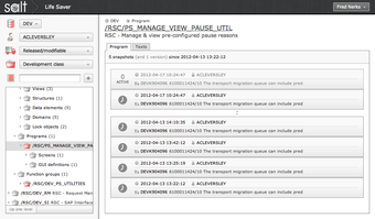 Image 4 for Salt SAP Change Intellige…