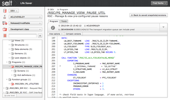 Image 1 for Salt SAP Change Intellige…