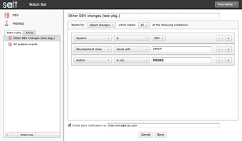 Image 5 for Salt SAP Change Intellige…