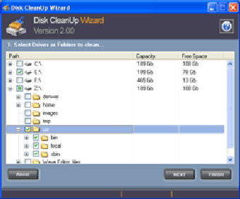 Image 0 for Disk CleanUp Wizard