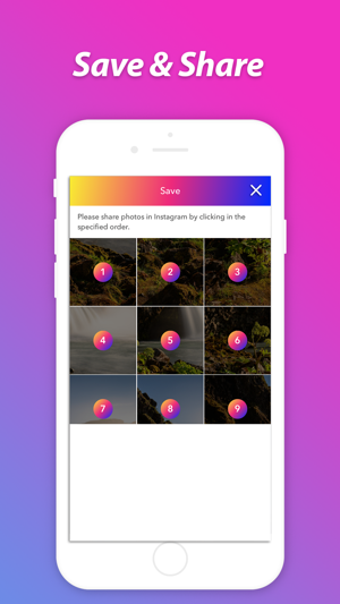 Image 0 for Grid Photo Split for Inst…